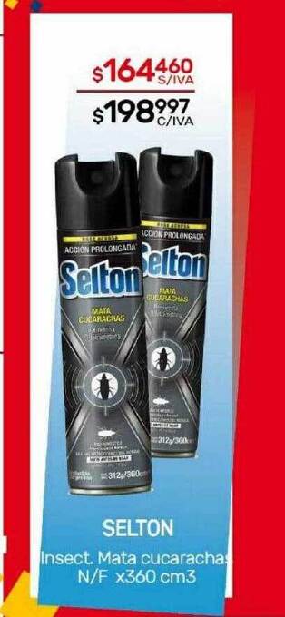 Nini Mayorista Selton insect. mata cucarachas oferta