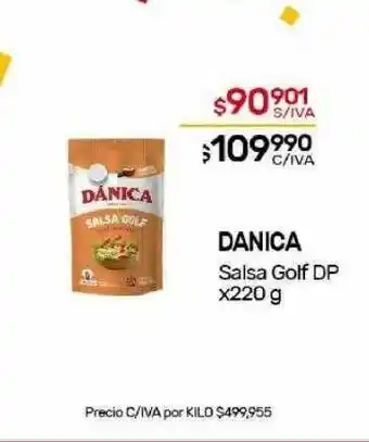 Nini Mayorista Danica salsa gold dp oferta