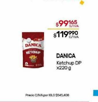 Nini Mayorista Danica ketchup dp oferta