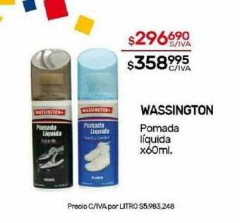 Nini Mayorista Wassington pomada líquida oferta