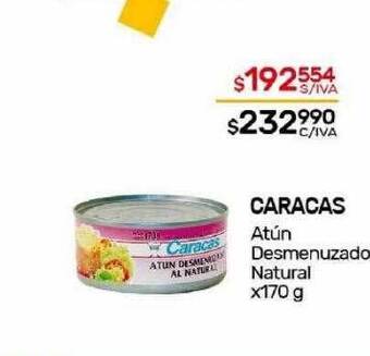 Nini Mayorista Caracas atún desmenuzado natural oferta