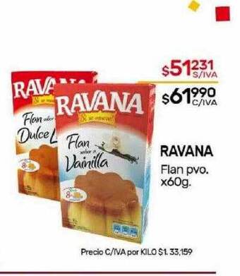 Nini Mayorista Ravana flan pvo oferta