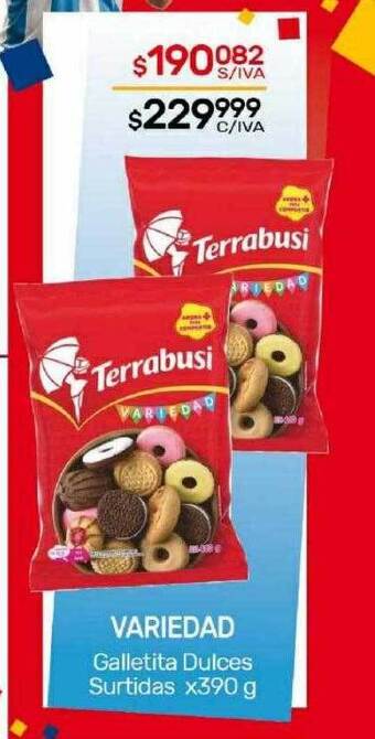 Nini Mayorista Variedad galletita dulces surtidas oferta