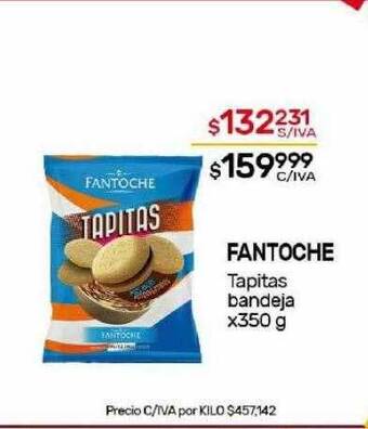 Nini Mayorista Fantoche tapitas bandeja oferta