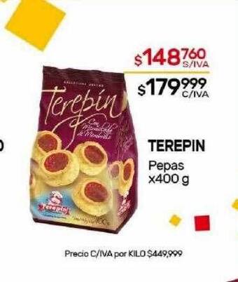 Nini Mayorista Terepin pepas oferta