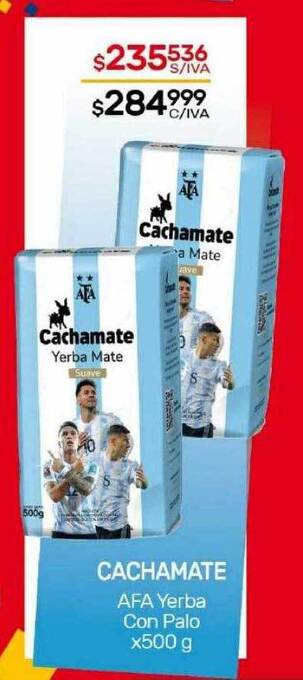 Nini Mayorista Cachamate afa yerba con palo oferta