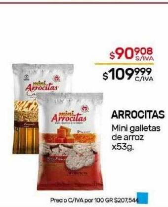 Nini Mayorista Arrocitas mini galletas de arroz oferta
