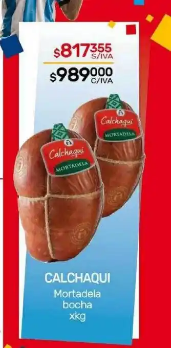 Nini Mayorista Calchaqui mortadela bocha oferta