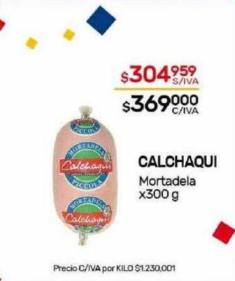 Nini Mayorista Calchaqui mortadela oferta