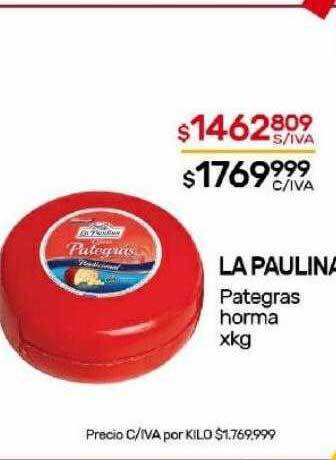 Nini Mayorista La paulina pategras horma oferta