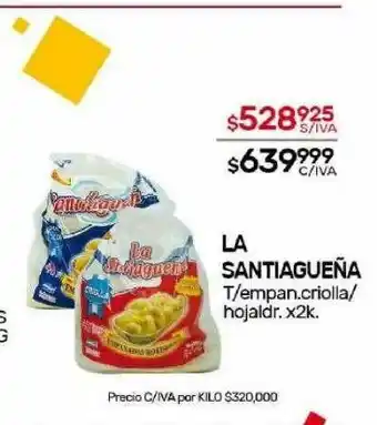Nini Mayorista La santiagueña t empan. criolla hojaldr. oferta