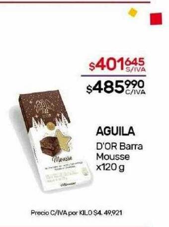 Nini Mayorista Aguila d'or barra mousse oferta