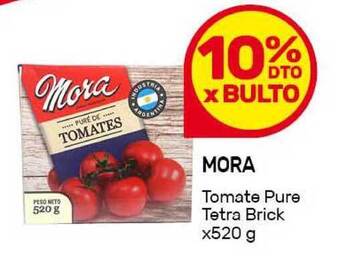 Nini Mayorista Mora Tomate Pure Tetra Brick x520g oferta
