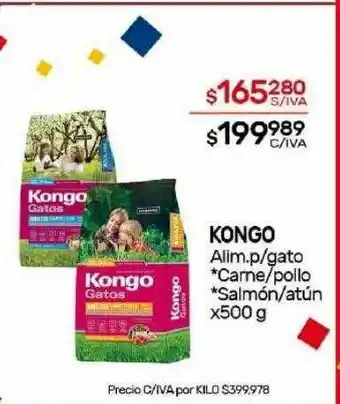 Nini Mayorista Kongo alim p gato oferta