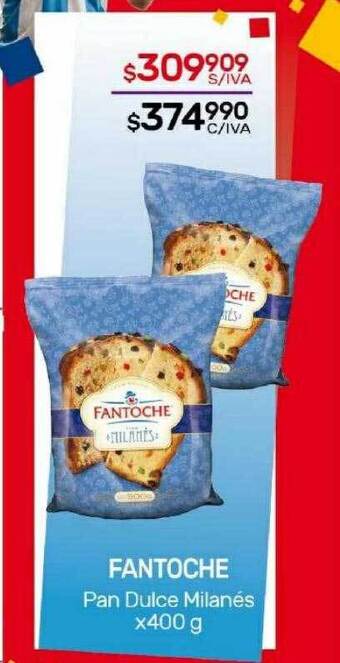 Nini Mayorista Fantoche pan dulce milanés oferta