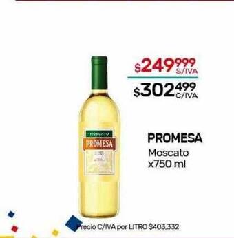 Nini Mayorista Promesa moscato oferta