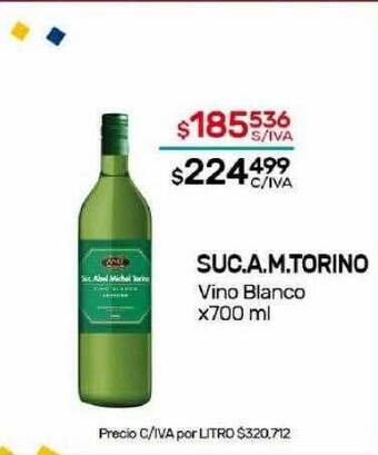 Nini Mayorista Suc.a.m.torino vino blanco oferta