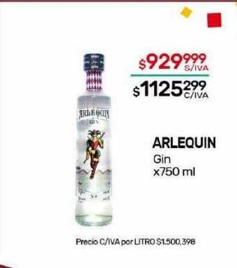 Nini Mayorista Arlequin gin oferta
