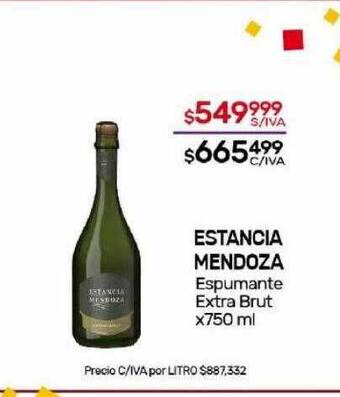 Nini Mayorista Estancia mendoza espumante extra brut oferta