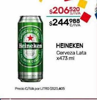 Nini Mayorista Heineken cerveza oferta