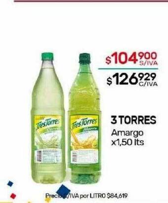 Nini Mayorista 3 torres amargo oferta