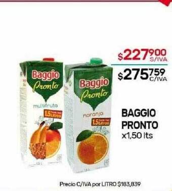 Nini Mayorista Baggio pronto oferta