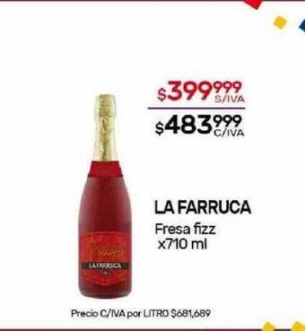 Nini Mayorista La farruca fresa fizz oferta