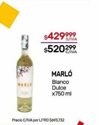 Nini Mayorista Marló blanco dulce oferta