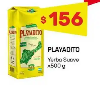 Nini Mayorista Playadito Yerba Suave x500g oferta