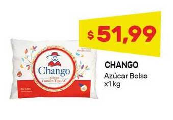 Nini Mayorista Chango Azúcar Bolsa x1kg oferta