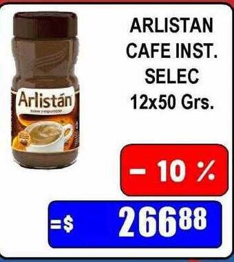 Dulcenter Arlistan cafe inst. selec oferta