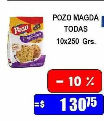 Dulcenter Pozo magda todas oferta