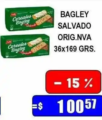 Dulcenter Bagley salvado orig. nva oferta