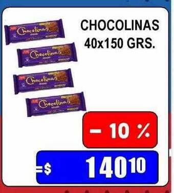 Dulcenter Chocolinas oferta