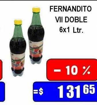 Dulcenter Fernandito vii doble oferta