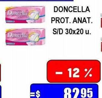 Dulcenter Doncella prot. anat s d oferta