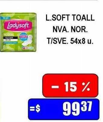 Dulcenter L. soft toall nva. nor. t sve. oferta