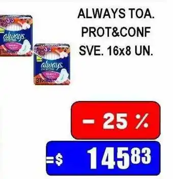 Dulcenter Alwayys toa. prot&conf sve oferta