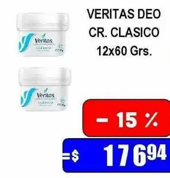 Dulcenter Veritas deo cr. clasico oferta