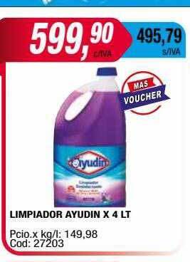 Maxiconsumo Limpiador ayudin oferta