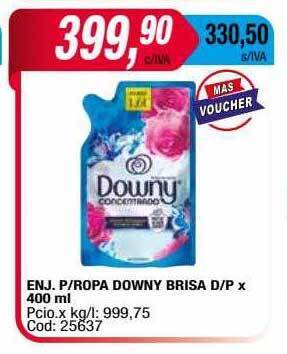 Maxiconsumo Enj. p-ropa downy brisa d-p oferta