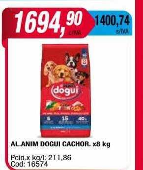 Maxiconsumo Al. anim dogui cachor oferta