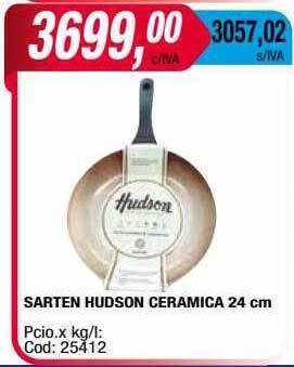 Maxiconsumo Sarten hudson ceramica oferta