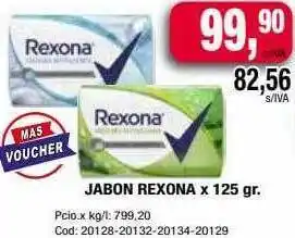 Maxiconsumo Jabon rexona oferta
