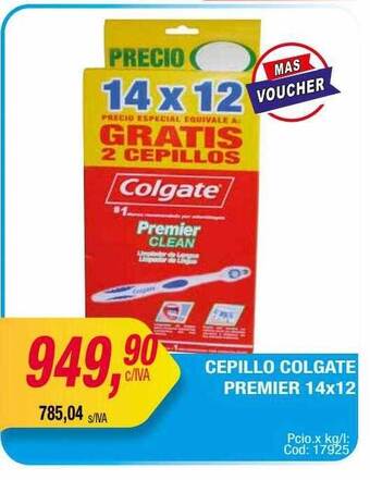 Maxiconsumo Cepillo colgate premier oferta