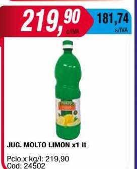 Maxiconsumo Jug. molto limon oferta