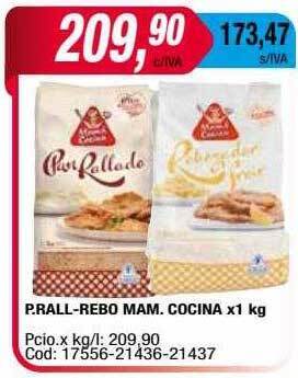 Maxiconsumo P rall-rebo mam. cocina oferta