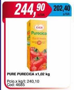 Maxiconsumo Pure purecica oferta
