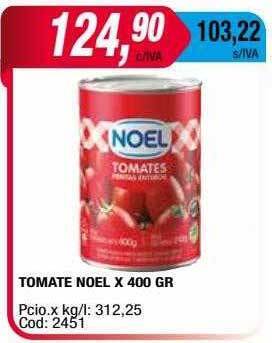 Maxiconsumo Tomate noel oferta