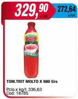 Maxiconsumo Tom trit molto oferta